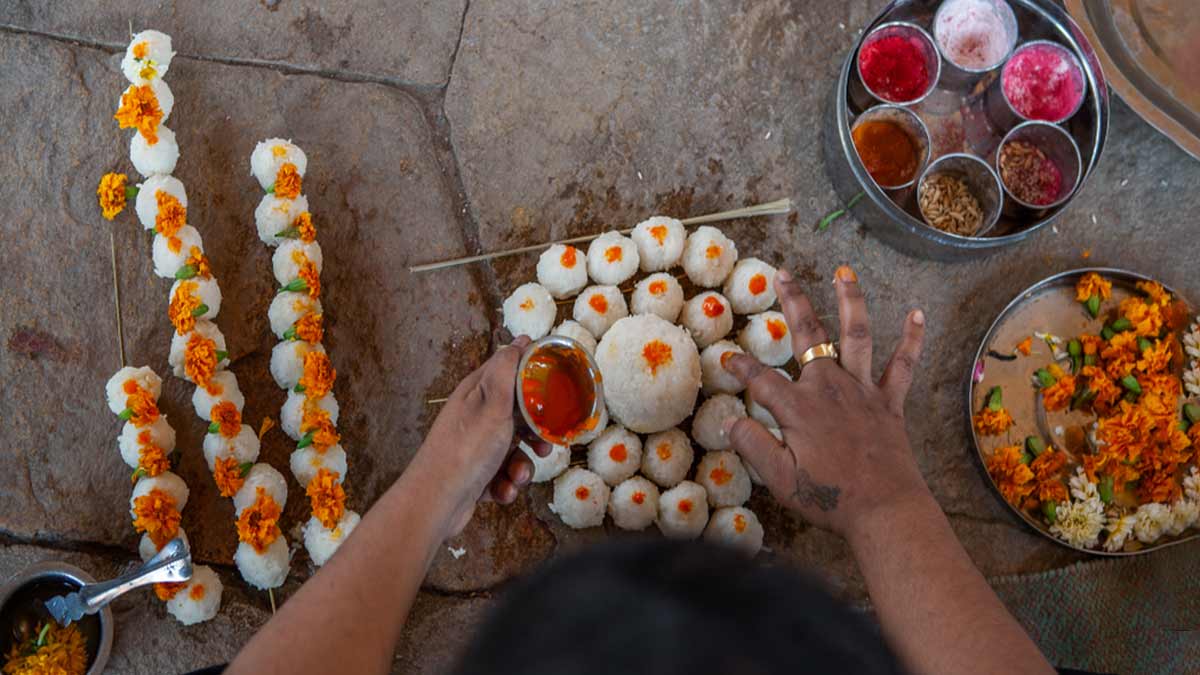 शत्रु नाशिनी बगला पंचबली पूजा
