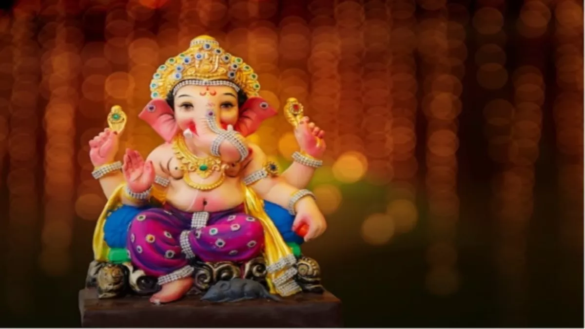गणपति बप्पा मोरया
